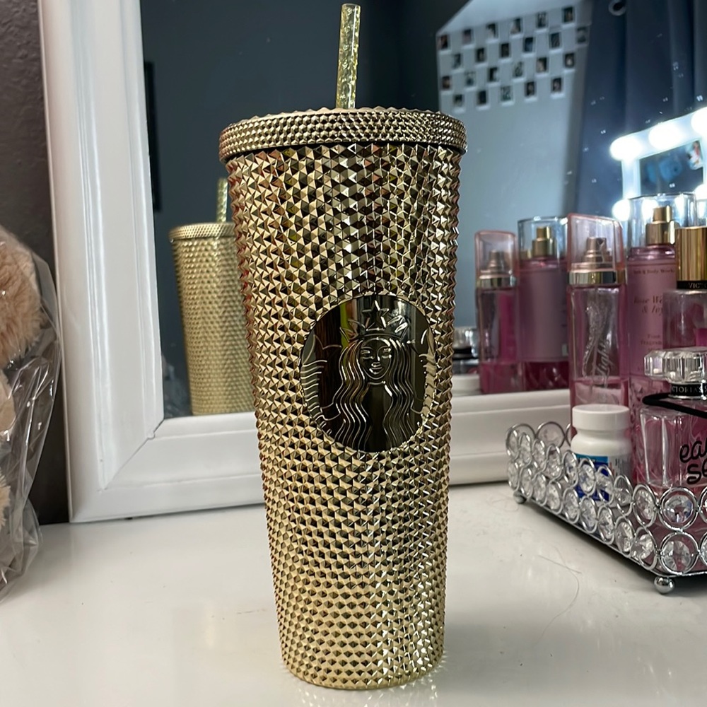Starbucks gold cup